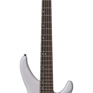 Contrabaixo Elétrico 5 cordas TRBX 505 TWH Translucent White Yamaha