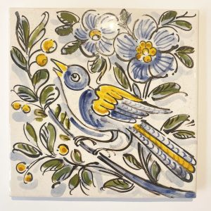 Azulejo Pássaro A