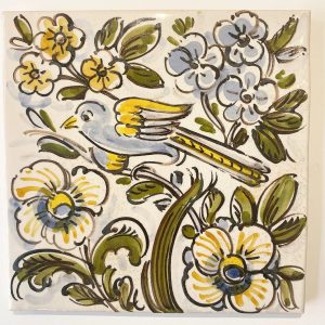 Azulejo Pássaro C