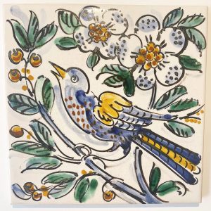 Azulejo Pássaro D